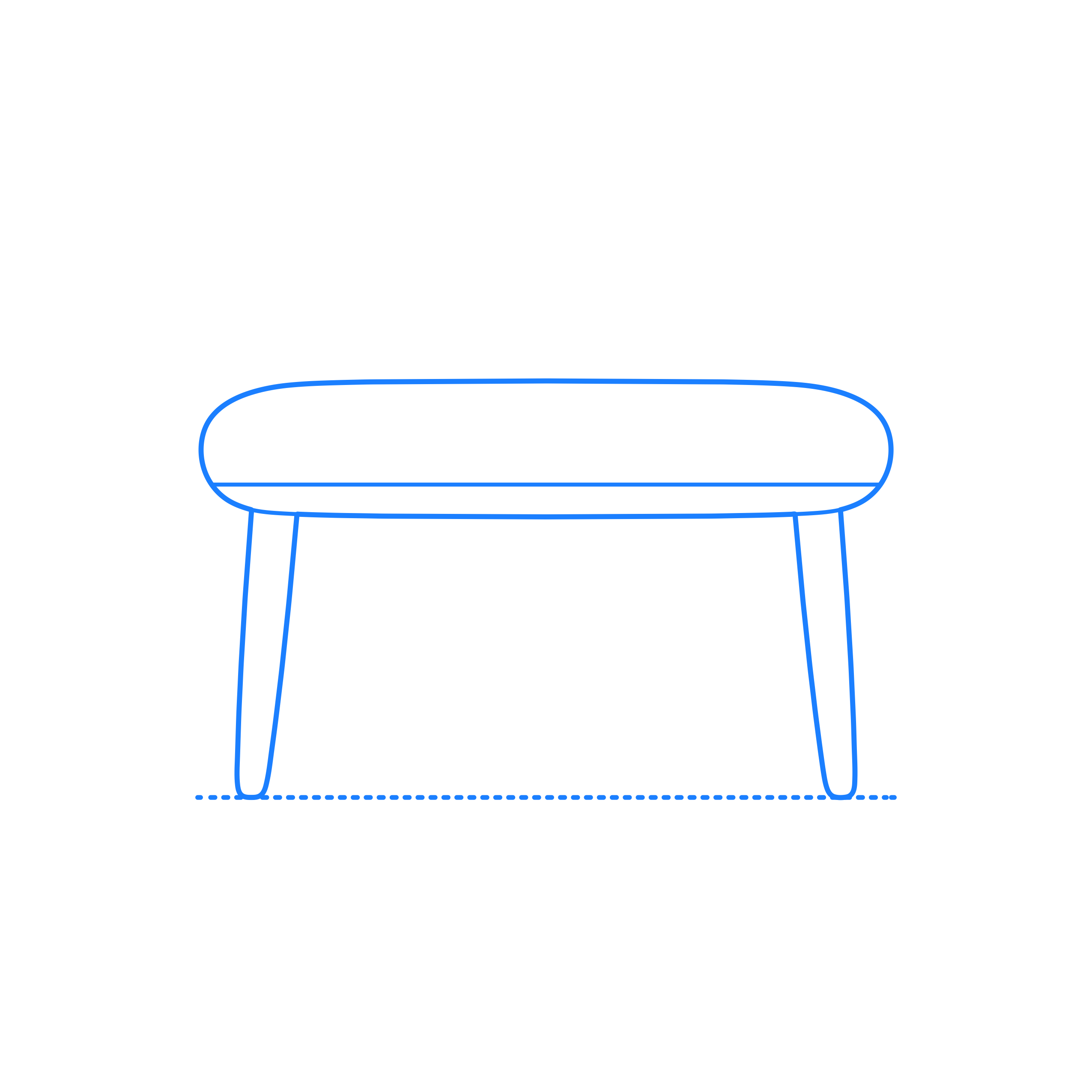 Furniture Ottomans Footstools Crosshatch Ottoman Sketch Svg Vector Free Vectors